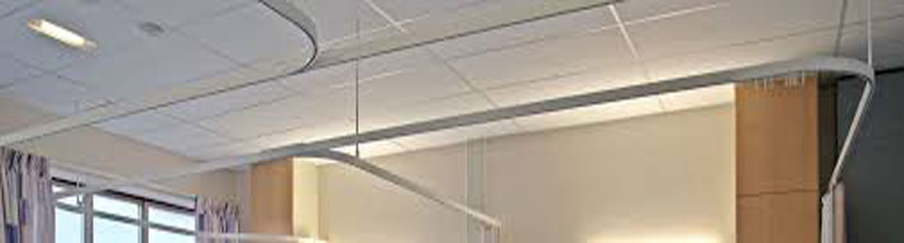 Hospital Cubicle Curtain Track