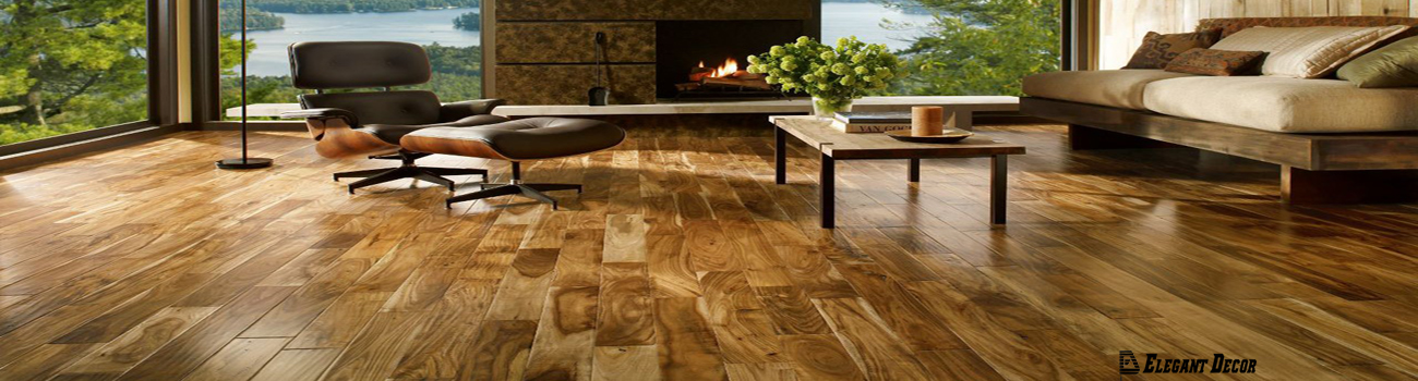 wooden flooring