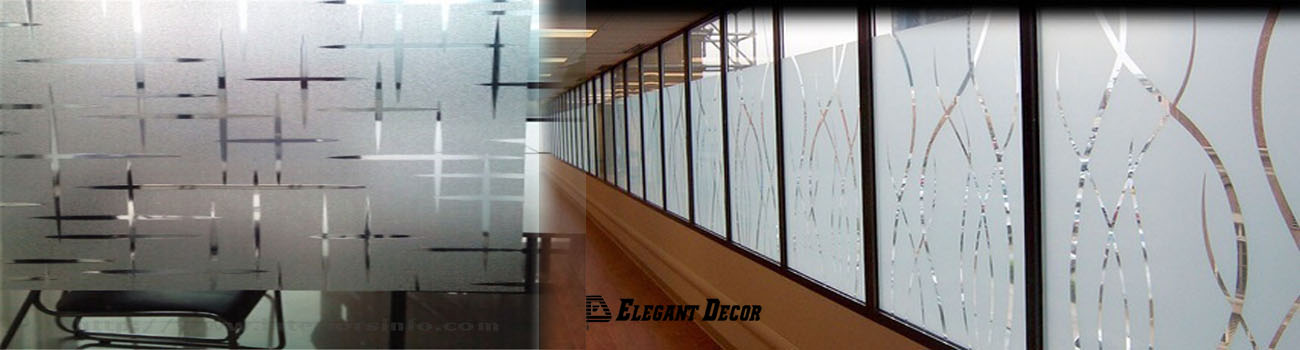 decorative glass films