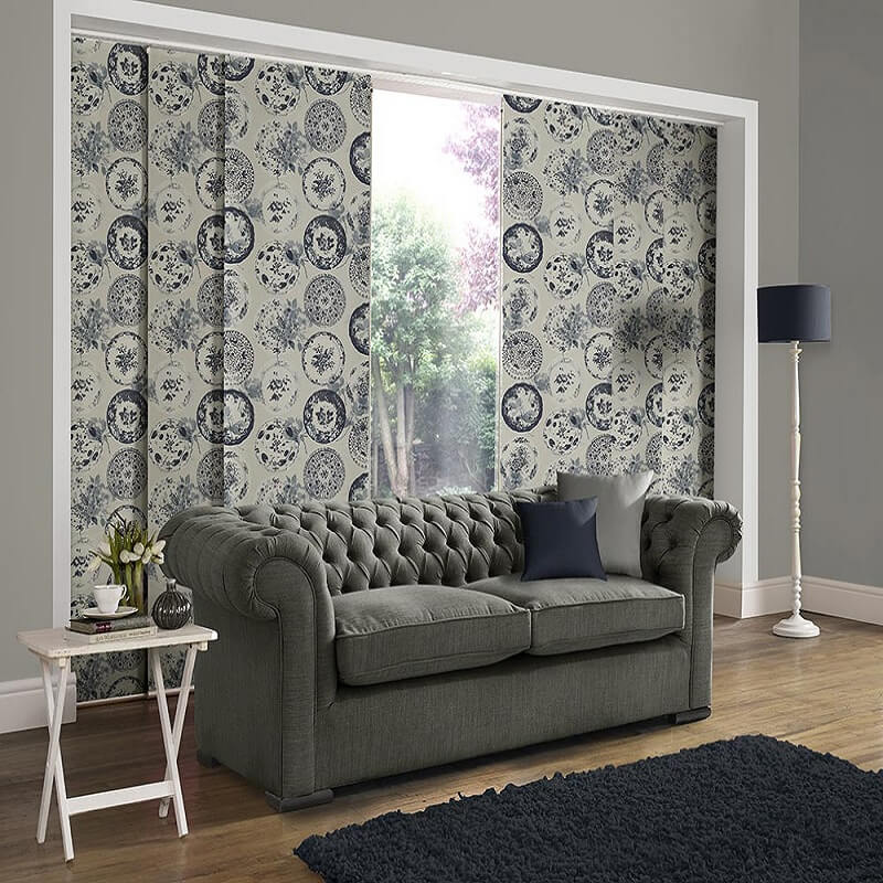 Aluminium sliding panel Blinds