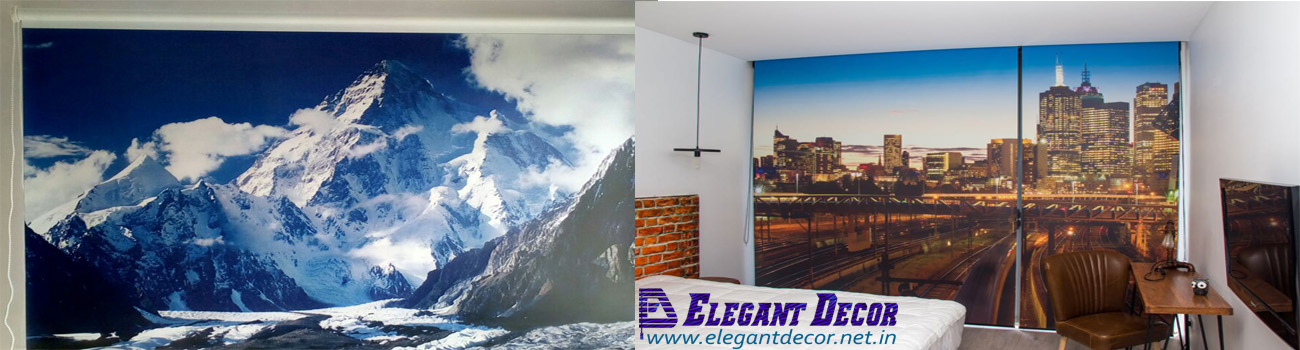 Custom Printed Roller Blinds Custom designed roller blinds with personal images and logos