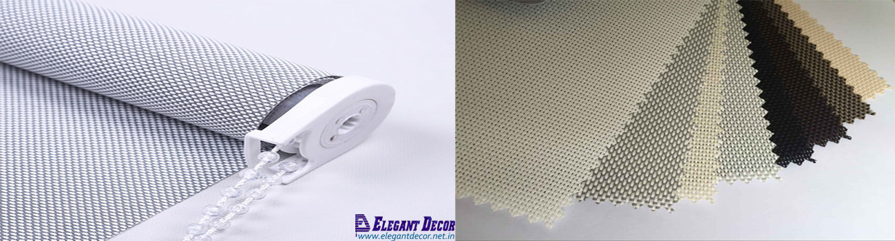 Sunscreen Roller Blinds Sunscreen roller blinds for office glare control