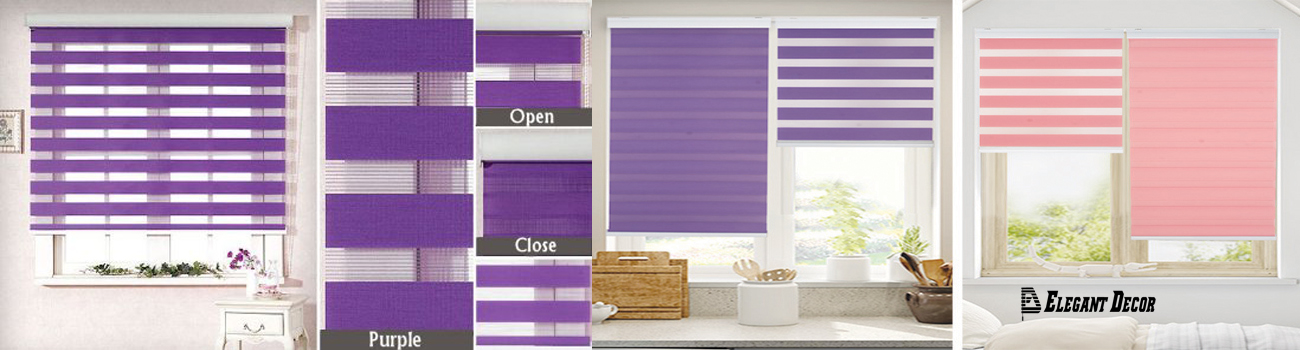 prinetd blackout zebra blind